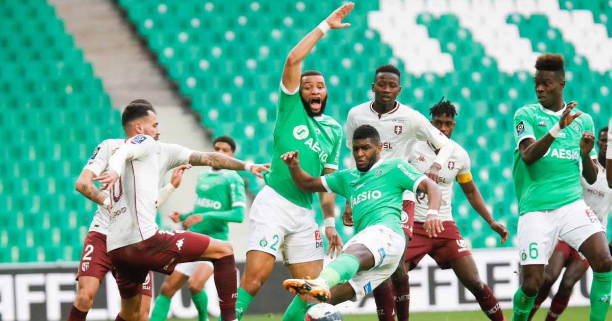 ASSE Une bonne nouvelle pour Sainté avant d affronter Metz